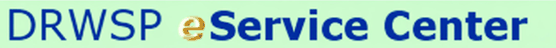 DRWSP eService Center
